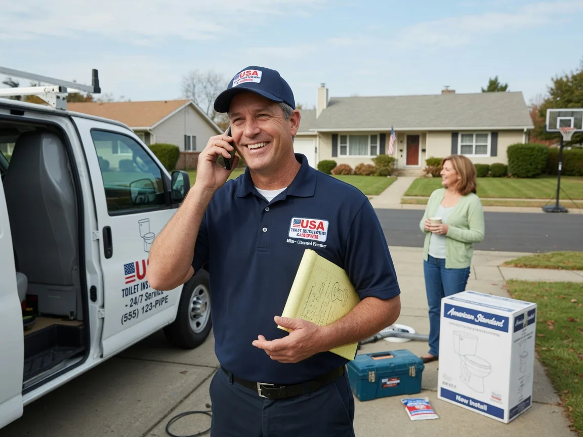 Toilet Installation Wyalusing, PA FAQs